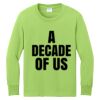 Youth Long Sleeve Core Cotton Tee Thumbnail