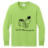 Youth Long Sleeve Core Cotton Tee Thumbnail