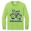 Youth Long Sleeve Core Cotton Tee Thumbnail