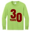 Youth Long Sleeve Core Cotton Tee Thumbnail