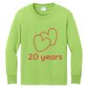 Youth Long Sleeve Core Cotton Tee Thumbnail