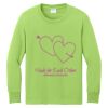 Youth Long Sleeve Core Cotton Tee Thumbnail