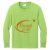 Youth Long Sleeve Core Cotton Tee Thumbnail