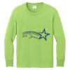 Youth Long Sleeve Core Cotton Tee Thumbnail