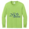 Youth Long Sleeve Core Cotton Tee Thumbnail