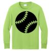 Youth Long Sleeve Core Cotton Tee Thumbnail