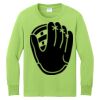 Youth Long Sleeve Core Cotton Tee Thumbnail