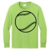Youth Long Sleeve Core Cotton Tee Thumbnail