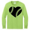 Youth Long Sleeve Core Cotton Tee Thumbnail