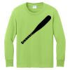 Youth Long Sleeve Core Cotton Tee Thumbnail