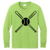Youth Long Sleeve Core Cotton Tee Thumbnail