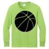 Youth Long Sleeve Core Cotton Tee Thumbnail