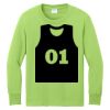 Youth Long Sleeve Core Cotton Tee Thumbnail