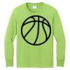 Youth Long Sleeve Core Cotton Tee Thumbnail