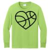 Youth Long Sleeve Core Cotton Tee Thumbnail