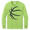 Youth Long Sleeve Core Cotton Tee Thumbnail