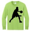 Youth Long Sleeve Core Cotton Tee Thumbnail