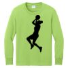 Youth Long Sleeve Core Cotton Tee Thumbnail