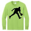 Youth Long Sleeve Core Cotton Tee Thumbnail