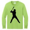Youth Long Sleeve Core Cotton Tee Thumbnail