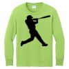Youth Long Sleeve Core Cotton Tee Thumbnail