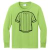 Youth Long Sleeve Core Cotton Tee Thumbnail