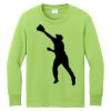 Youth Long Sleeve Core Cotton Tee Thumbnail
