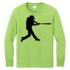 Youth Long Sleeve Core Cotton Tee Thumbnail