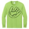 Youth Long Sleeve Core Cotton Tee Thumbnail