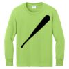 Youth Long Sleeve Core Cotton Tee Thumbnail