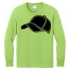 Youth Long Sleeve Core Cotton Tee Thumbnail