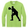Youth Long Sleeve Core Cotton Tee Thumbnail