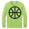 Youth Long Sleeve Core Cotton Tee Thumbnail