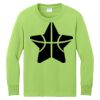 Youth Long Sleeve Core Cotton Tee Thumbnail