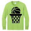 Youth Long Sleeve Core Cotton Tee Thumbnail