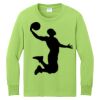 Youth Long Sleeve Core Cotton Tee Thumbnail