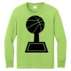 Youth Long Sleeve Core Cotton Tee Thumbnail