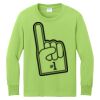 Youth Long Sleeve Core Cotton Tee Thumbnail