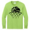 Youth Long Sleeve Core Cotton Tee Thumbnail