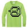 Youth Long Sleeve Core Cotton Tee Thumbnail