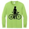 Youth Long Sleeve Core Cotton Tee Thumbnail