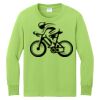 Youth Long Sleeve Core Cotton Tee Thumbnail
