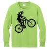 Youth Long Sleeve Core Cotton Tee Thumbnail