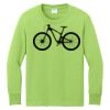 Youth Long Sleeve Core Cotton Tee Thumbnail