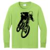 Youth Long Sleeve Core Cotton Tee Thumbnail