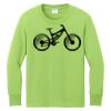 Youth Long Sleeve Core Cotton Tee Thumbnail