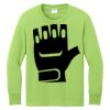 Youth Long Sleeve Core Cotton Tee Thumbnail