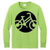 Youth Long Sleeve Core Cotton Tee Thumbnail