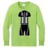 Youth Long Sleeve Core Cotton Tee Thumbnail