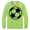 Youth Long Sleeve Core Cotton Tee Thumbnail